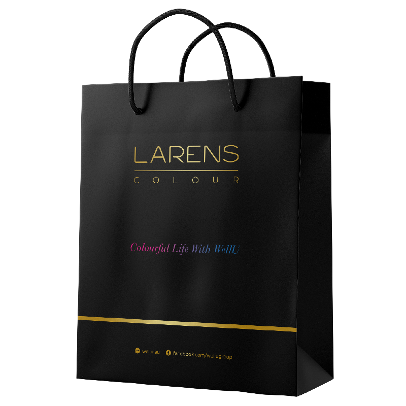 Larens Colour Bag Black